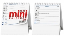 Kalendář stolní, Mini 2026