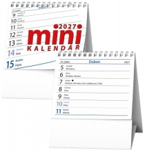 Kalendář stolní, Easy 2027