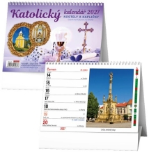 Kalendář stolní, Katolický, kostely a kapličky 2027