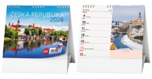 Kalendář stolní, IDEÁL, Česká republika 2026