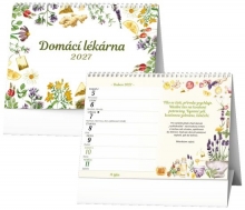 Kalendář stolní, Domácí lékárna 2027