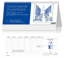 Kalendář stolní, Daňový pro podnikatele 2024