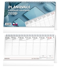 Kalendář stolní, Plánovací CZ/SK 2026
