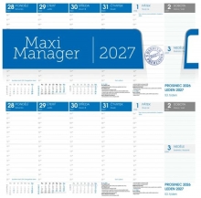 Kalendář stolní, Maximanager 2027