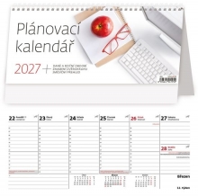 Kalendář stolní, Plánovací 2027