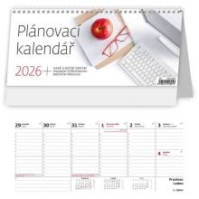 Kalendář stolní, Plánovací 2026