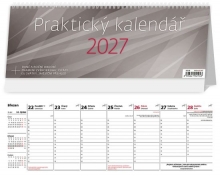 Kalendář stolní, Praktický Office 2027