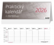 Kalendář stolní, Praktický Office 2026