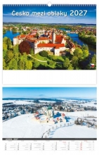 Kalendář nástěnný, Česko mezi oblaky 2027