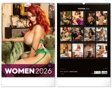 Kalendář nástěnný, Women 2026