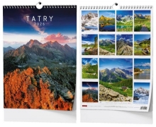 Kalendář nástěnný, Tatry 2026