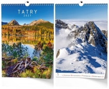 Kalendář nástěnný, Tatry 2027