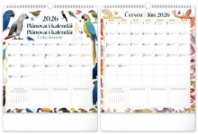 Kalendář nástěnný, Animalium, plánovací 2026