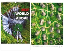 Kalendář nástěnný, World from Above 2027