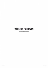 Tiskopis Výdejka potravin a denní přehled stravov. Optys, A3