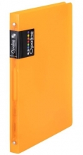 Pořadač čtyřkroužkový Opaline A4, hřbet 20 mm, oranžový