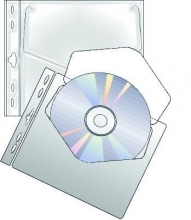 Vložka do kroužkového pořadače na 1 CD (balení 10 ks)