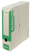 Box archivní Emba A4, 330x260x75, zelený