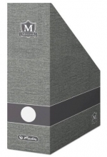 Krabice archivní Montana 110 mm, šedá