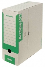 Box archivní Emba A4, 330x260x110, zelený