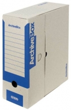 Box archivní Emba A4, 330x260x110, modrý