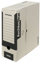 Box archivní Emba A4, 330x260x110, černý