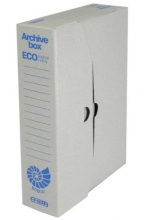 Box archivní Emba Economy New A4, 325x240x75, modrá