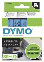Páska Dymo Pocket 9 mm, černá/modrá