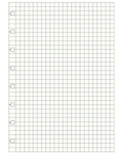 Náplň do zápisníku Filofax Notebook, A5, čtverečkovaná