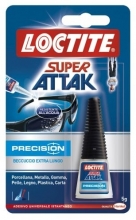 Lepidlo vteřinové Super Attak, 5 g