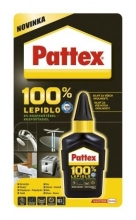 Lepidlo univerzální Pattex 100%, 50 g