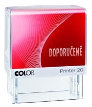 Razítko COLOP Printer 20/L s textem DOPORUČENĚ