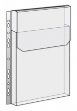 Obal prospektový na katalogy A4 s klopou, 180 mic, 10 ks
