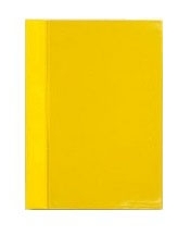 Desky s vazačem PVC A4 silné, žluté