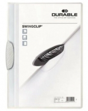 Desky Swingclip 2260, A4, 30 listů, bílé