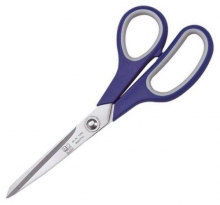 Nůžky kancelářské Mikov 22 cm, modré