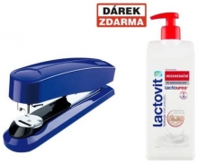Sešívač Novus B4FC, modrý