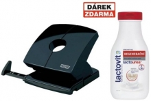 Děrovač Novus B 230, 30 listů, černý