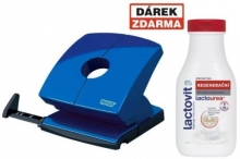 Děrovač Novus B 230, 30 listů, modrý