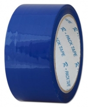 Páska balicí 48 mm x 66 m, modrá