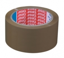 Páska balicí tesa Standard hot-melt 75 mm x 66 m, hnědá