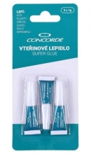 Lepidlo vteřinové Concorde, 3x1 g