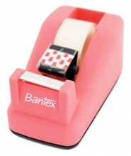 Odvíječ lepicí pásky Bantex TD 100, růžový