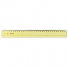 Pravítko Koh-i-noor, 30 cm, žluté