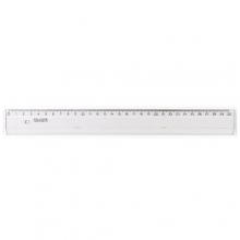 Pravítko Koh-i-noor, 30 cm, čiré