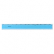 Pravítko 30 cm, modré