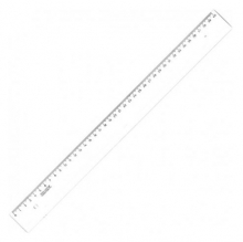Pravítko Koh-i-noor, 40 cm, čiré