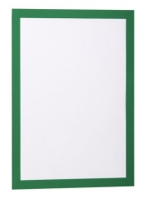 Rámeček samolepicí Duraframe A4, zelený, 2 ks