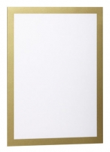 Rámeček samolepicí Duraframe A4, zlatý, 2 ks