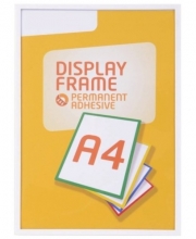 Rámeček samolepicí djois Frame, A4, bílý
